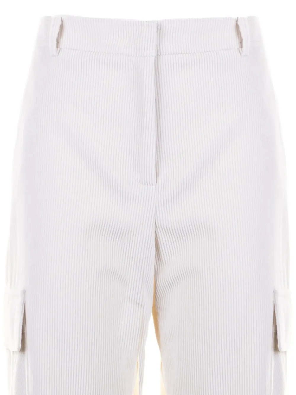 Eleventy pinstriped cargo-pockets trousers | Straight-Leg Pants | Image 2