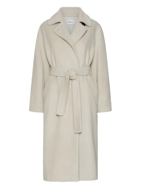 Marella wool belted coat