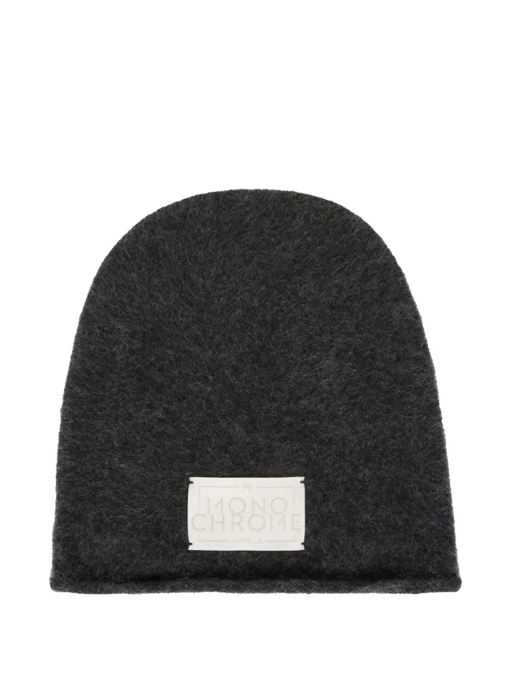 Marella APRILE  label-patch beanie | Grey | Image 1