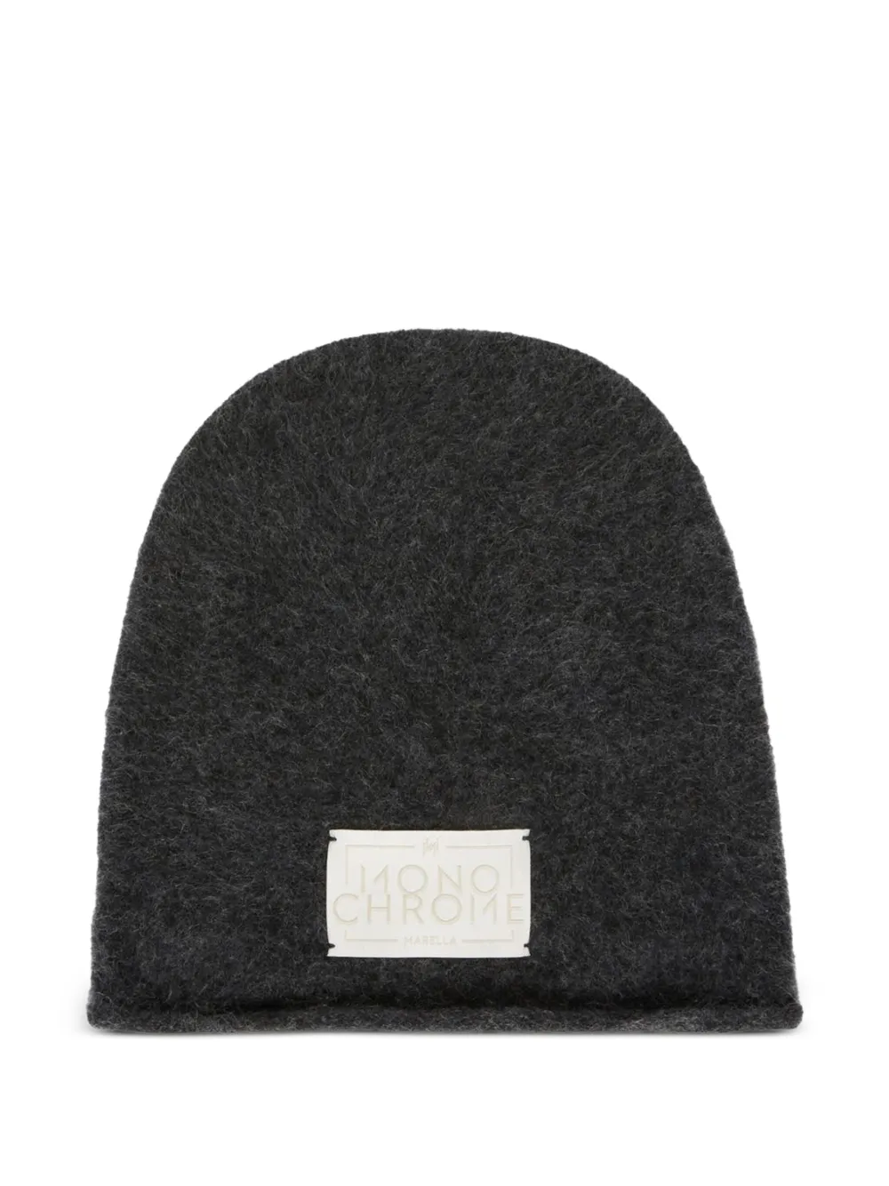 Marella APRILE  label-patch beanie | Grey | Image 1