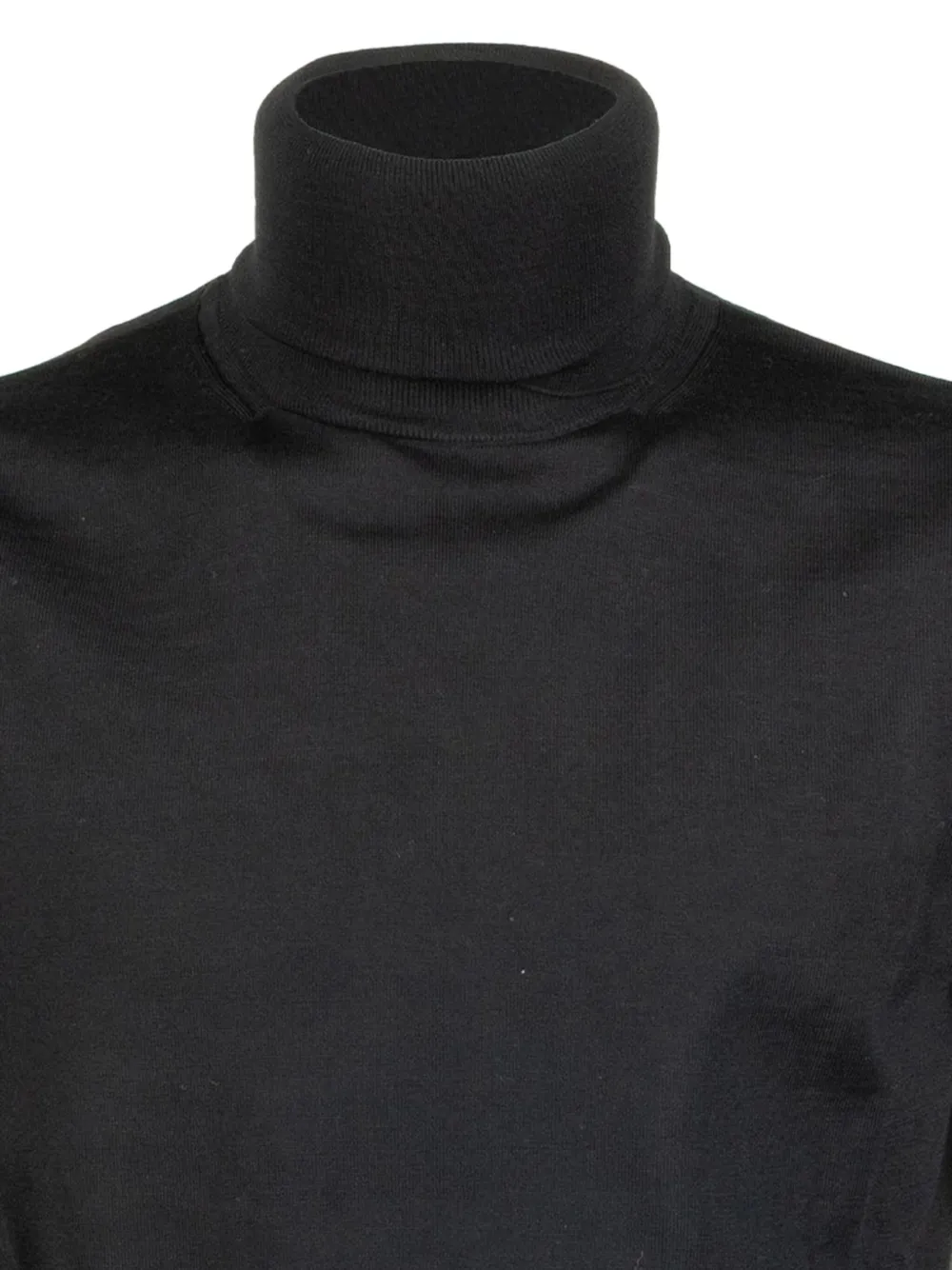 Paolo Pecora roll-neck long-sleeve sweater - Zwart