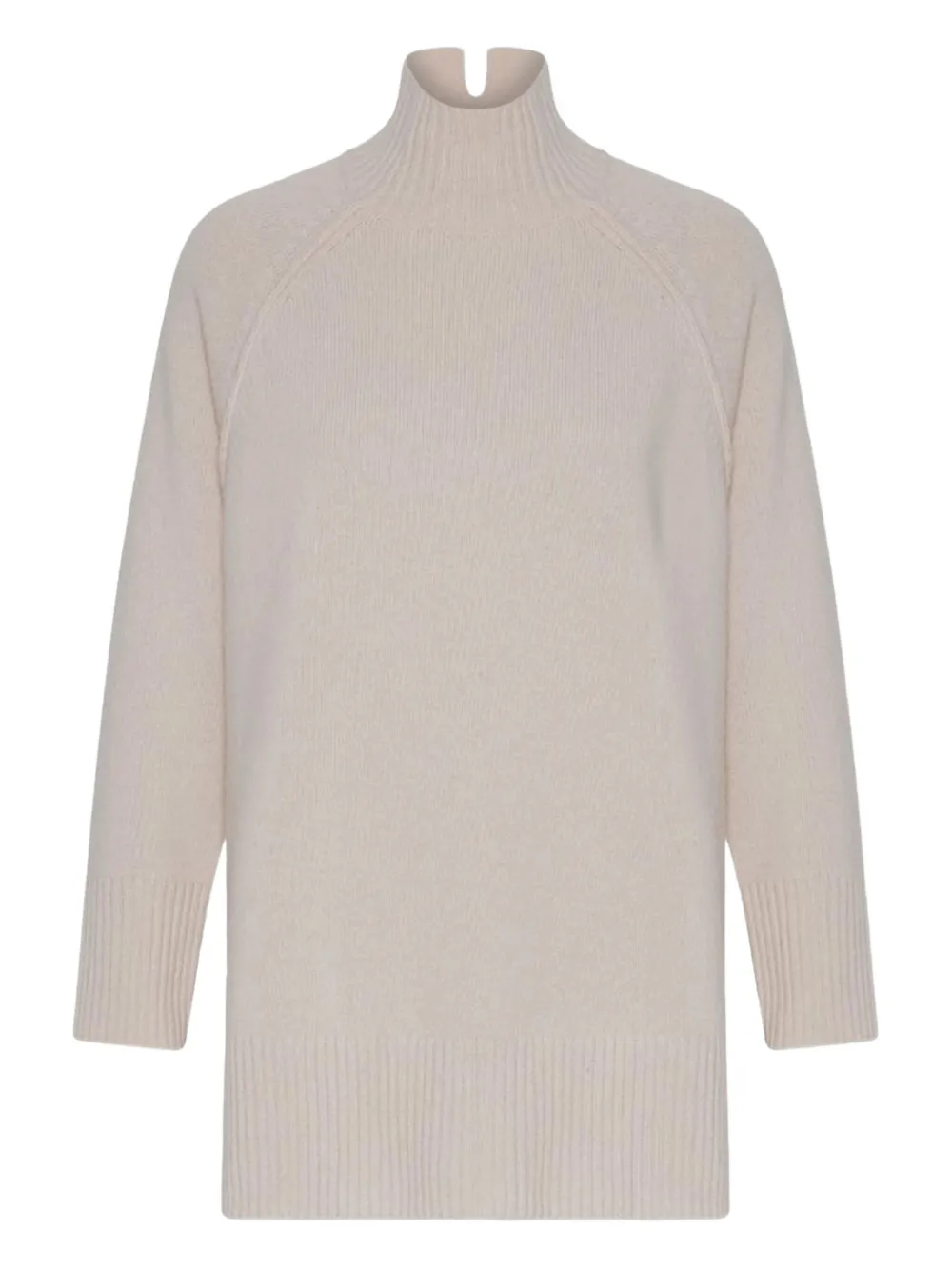 Marella High-neck Jumper In Neutral