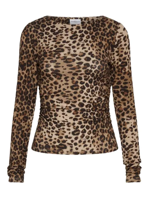 Marella animal print top