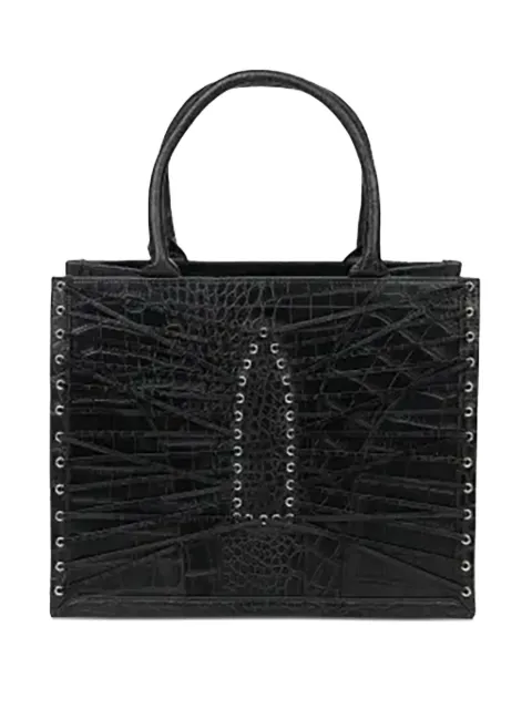 Who Decides War Arch tote bag