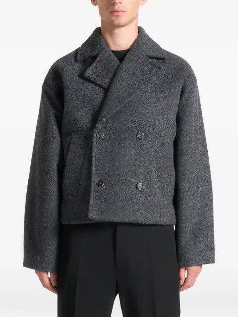 Manière De Voir Mika double-breasted peacoat