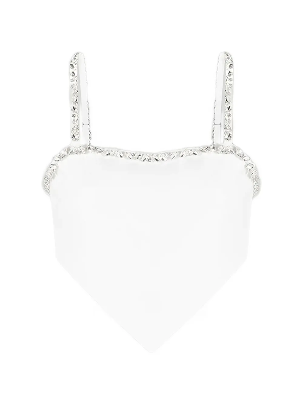 Manière De Voir Eloise embellished top - Bianco