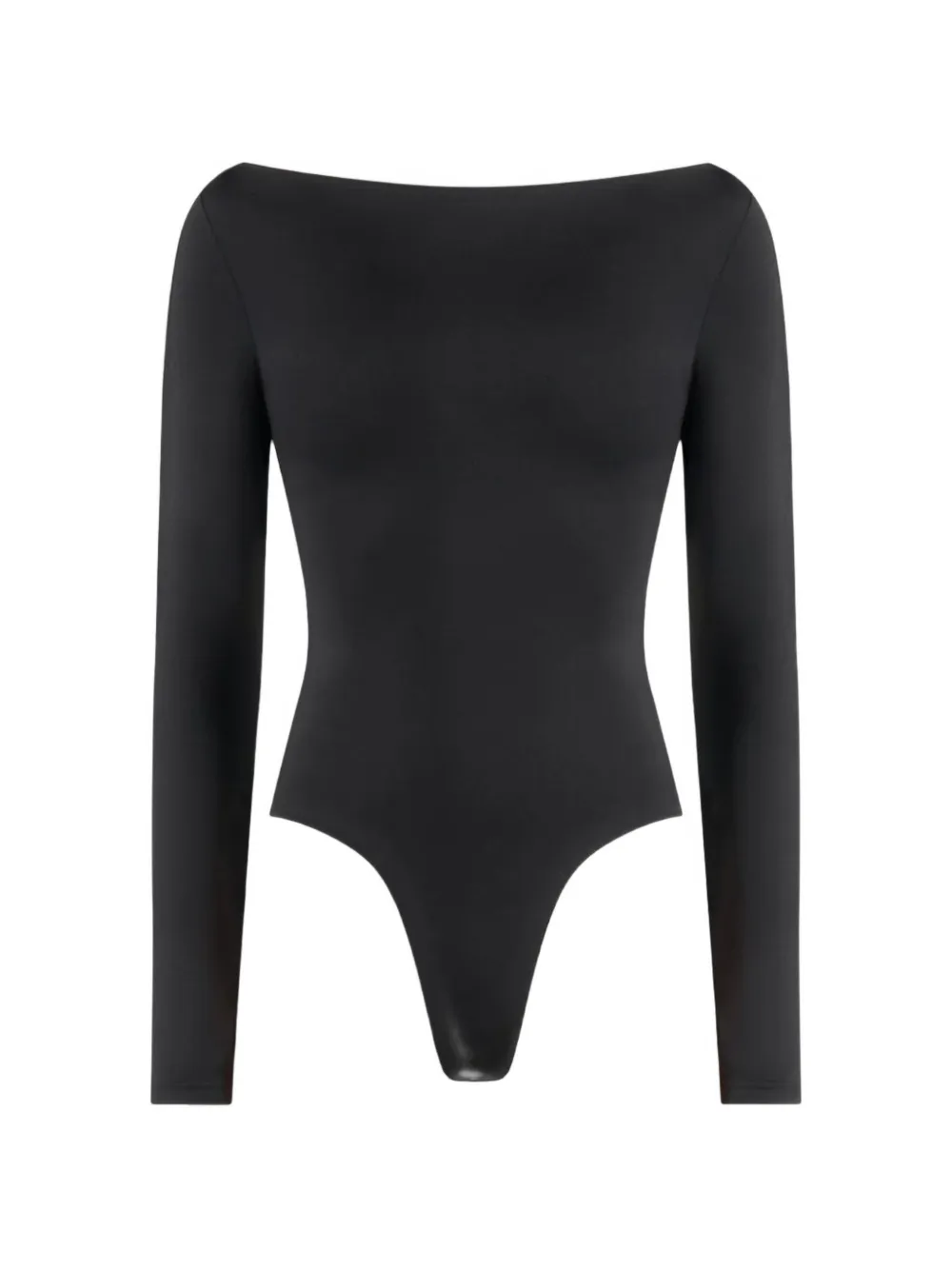 Eva boat-neck long-sleeves bodysuit