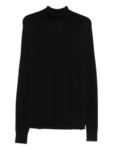 120% Lino pull à col roulé