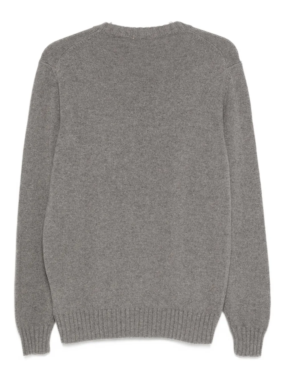 Dell'oglio ribbed sweater - Grijs
