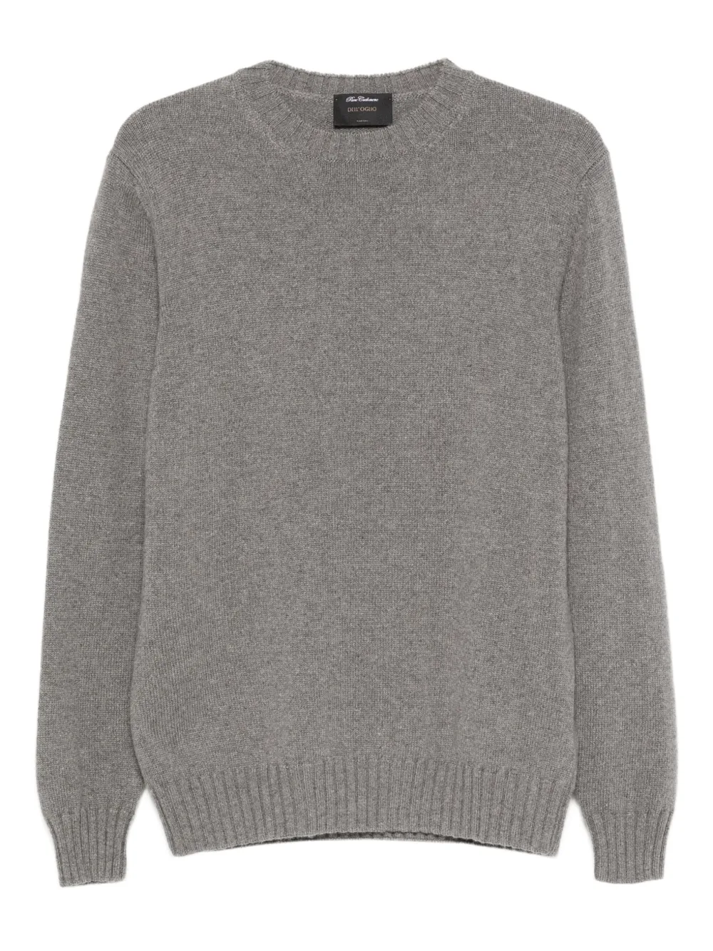 Dell'oglio ribbed sweater | Grey | Image 1