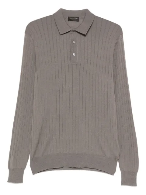 Dell'oglio polo à design côtelé
