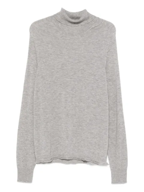 120% Lino pull à col roulé