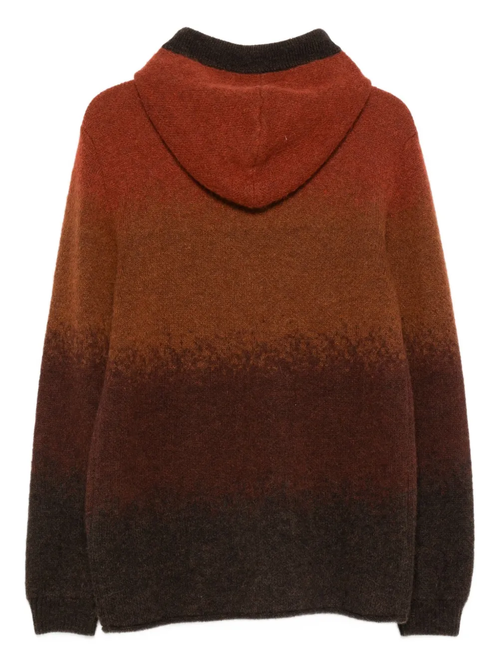 120% Lino hooded zip-fastening cardigan | Cardigans | Image 2