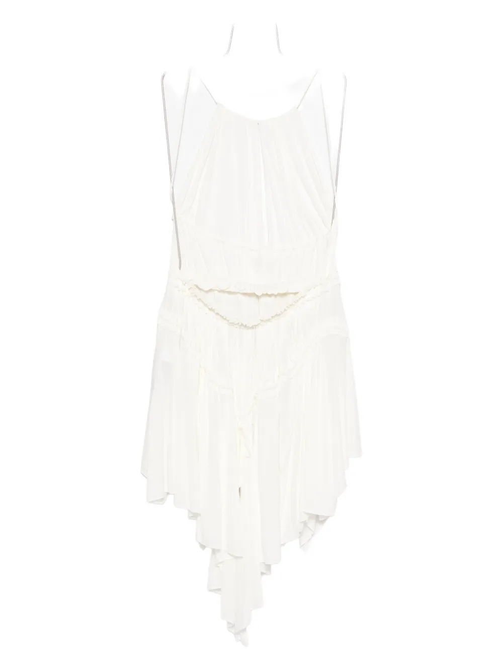 DSQUARED2 open-back dress - Wit