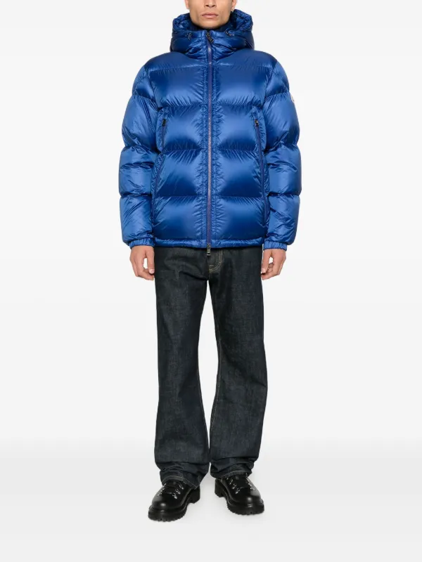 MONCLER ネイビー ブルゾン MONCLER（モンクレール） 24SS新作 メンズ ETIACHE ナイロンブルゾン