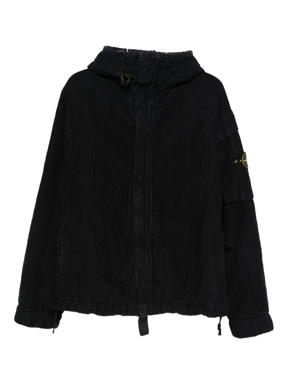 Stone Island hooded jacket - Nero