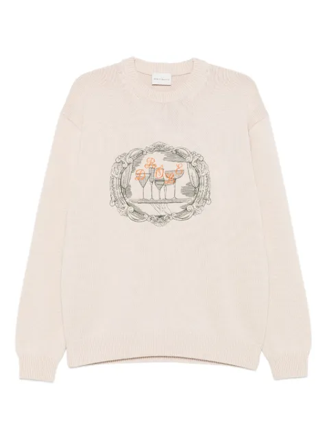 Drôle De Monsieur graphic-print sweater