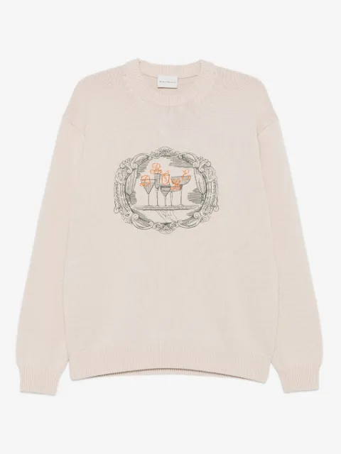 Drôle De Monsieur graphic-print sweater