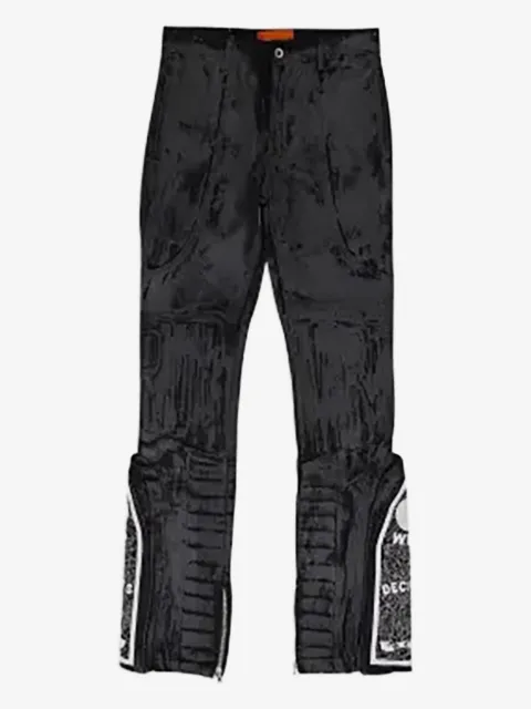 Who Decides War Moto straight-fit jeans