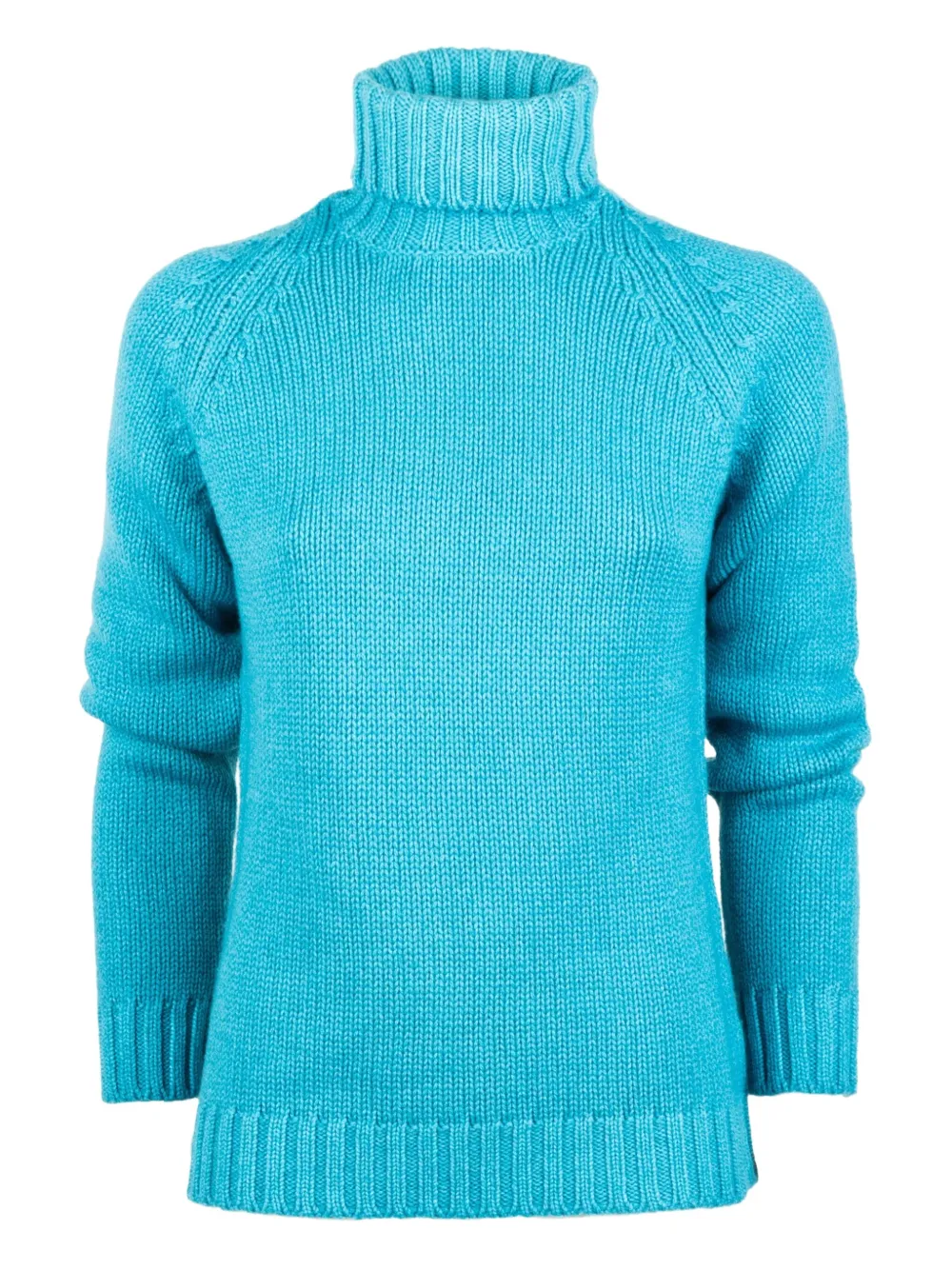 Base Milano roll-neck sweater - ブルー Base Milano roll-neck sweater - ブルー