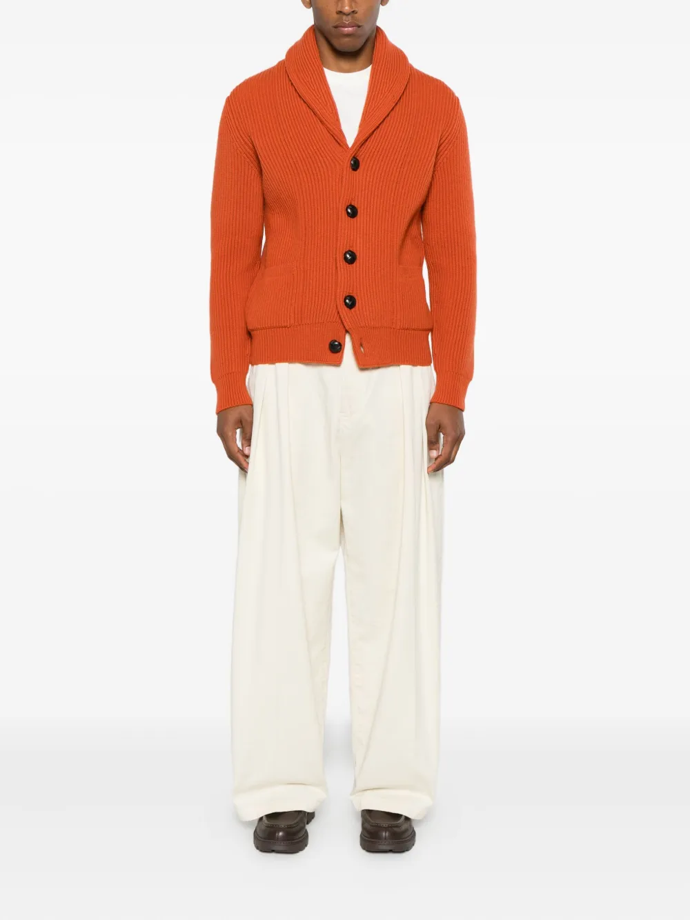 McGeorge button-up shawl-lapel cardigan | Cárdigans | Image 2