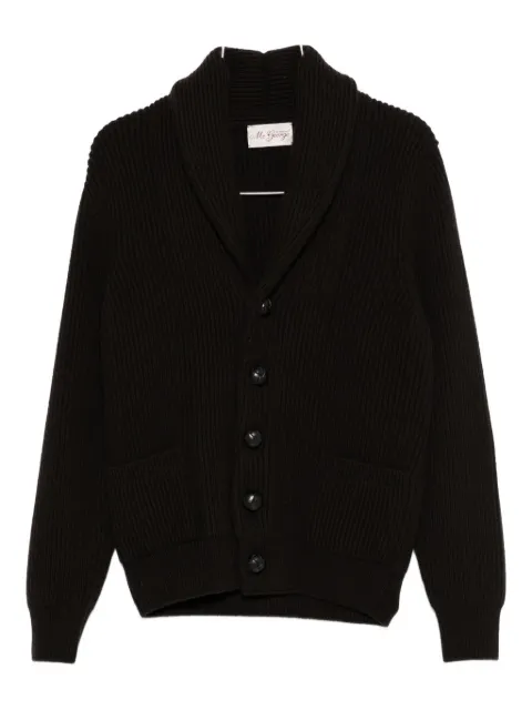 McGeorge button shawl-collar cardigan