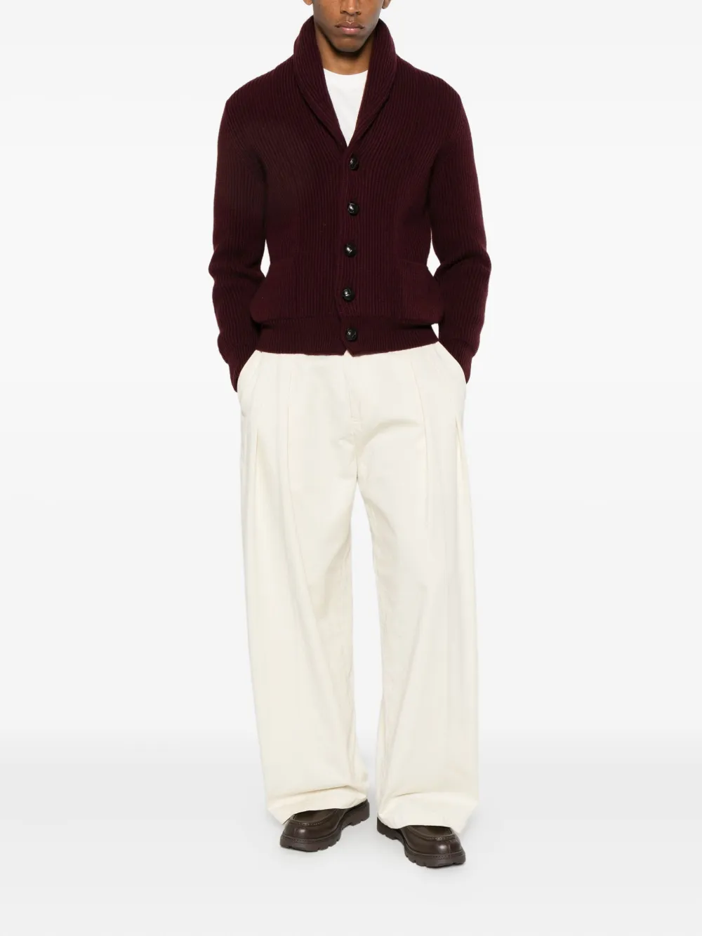 McGeorge button-up ribbed cardigan | Cardigans | Image 2