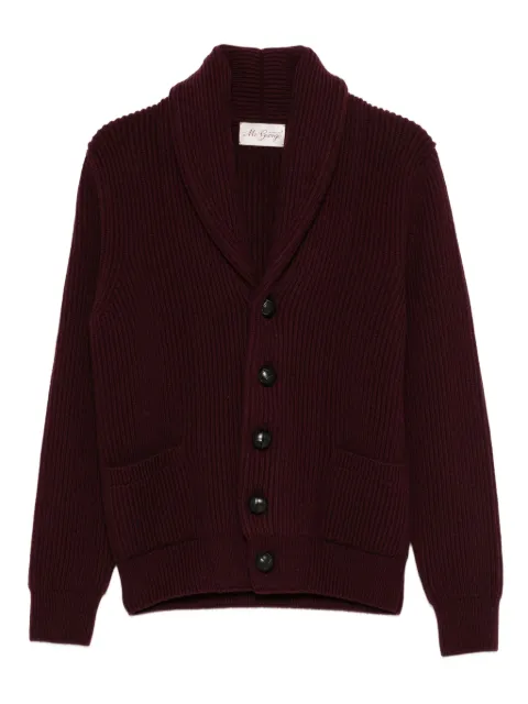 McGeorge button-up ribbed cardigan