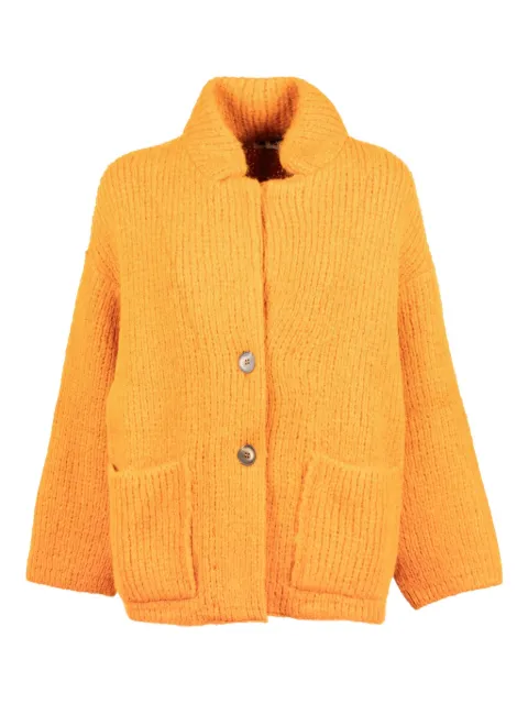 Base Milano button pocket cardigan