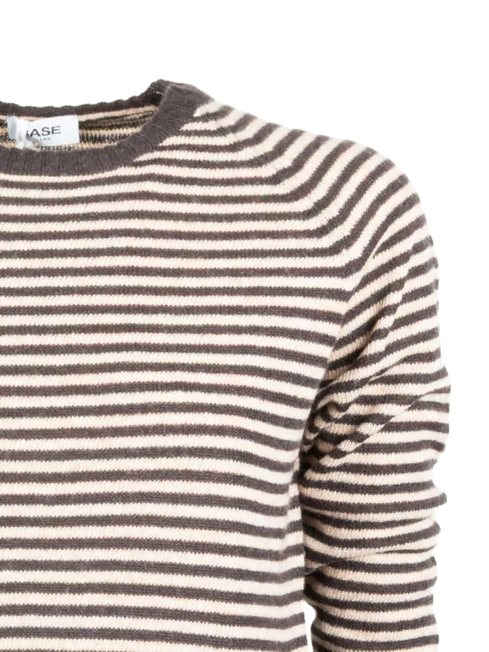 Base Milano striped sweater | Knitted Sweaters | Image 2
