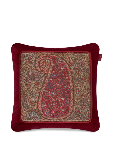 ETRO HOME coussin en jacquard (45 cm x 45 cm)