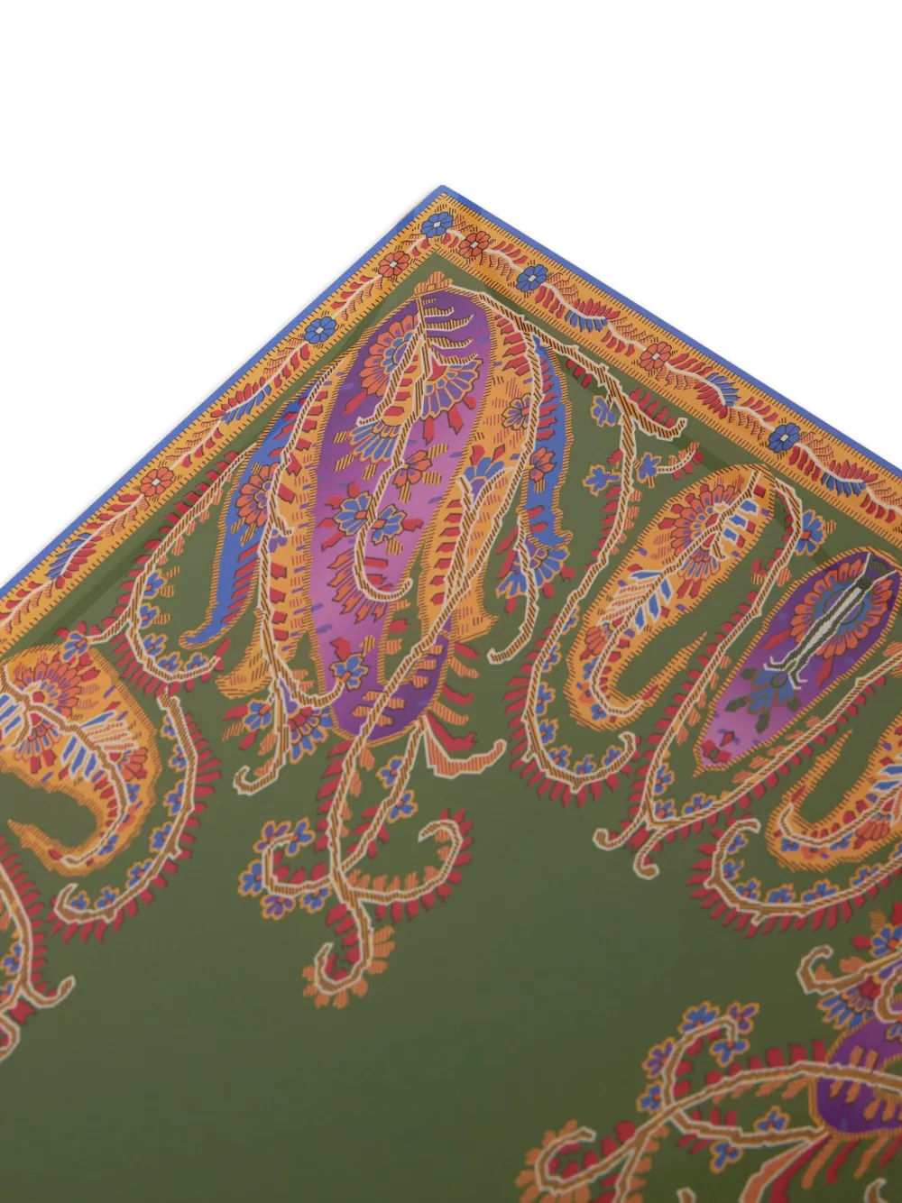 Paisley Rectangular Tray (42cm X 28cm)
