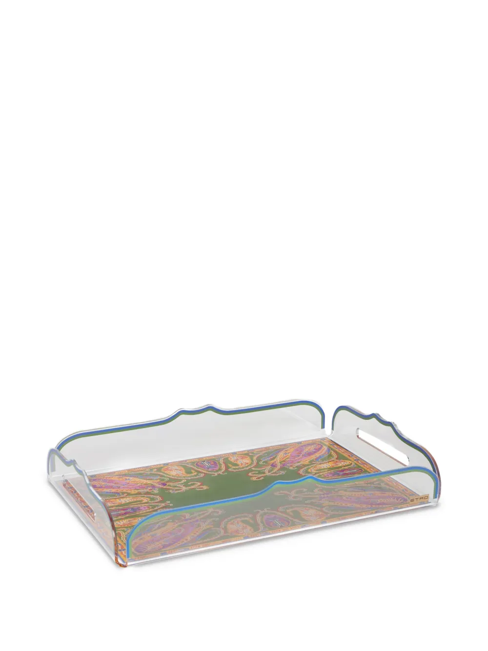 Paisley Rectangular Tray (42cm X 28cm)