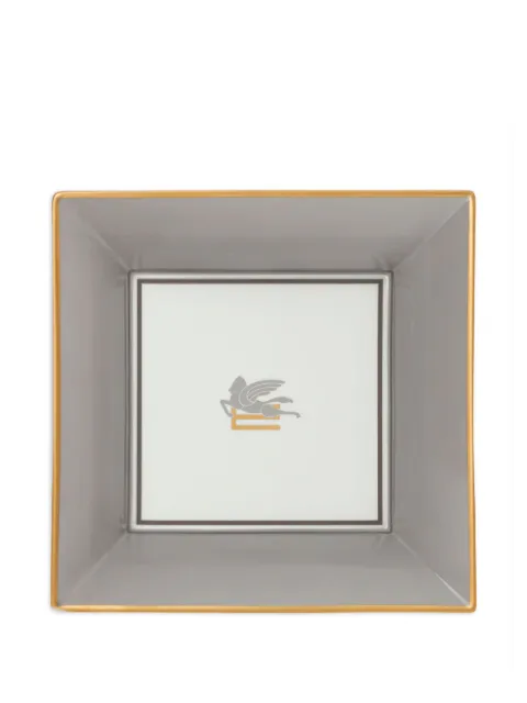 ETRO HOME 페가수스 포슬린 트레이 4cm X 16cm X 16cm
