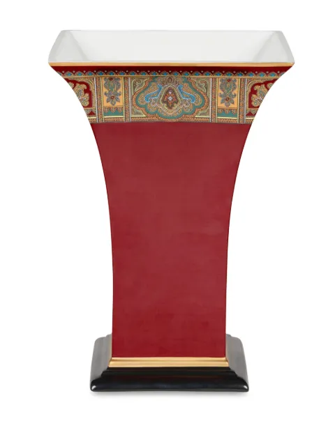 ETRO HOME ペイズリーフラワーベース 30cm x 21cm