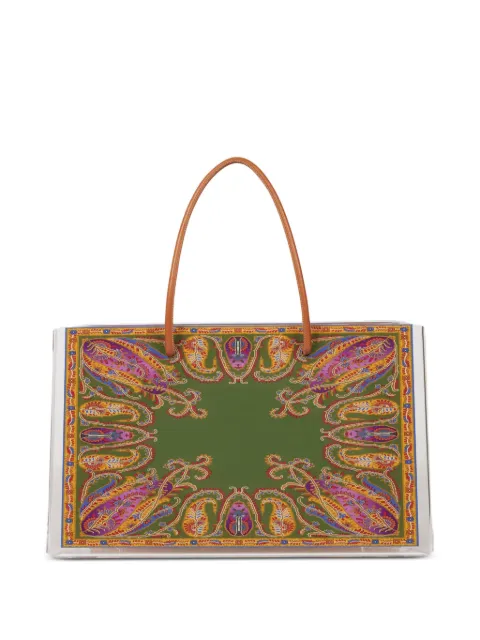 ETRO HOME paisley magazine rack (41cm x 24cm x 19.5cm)