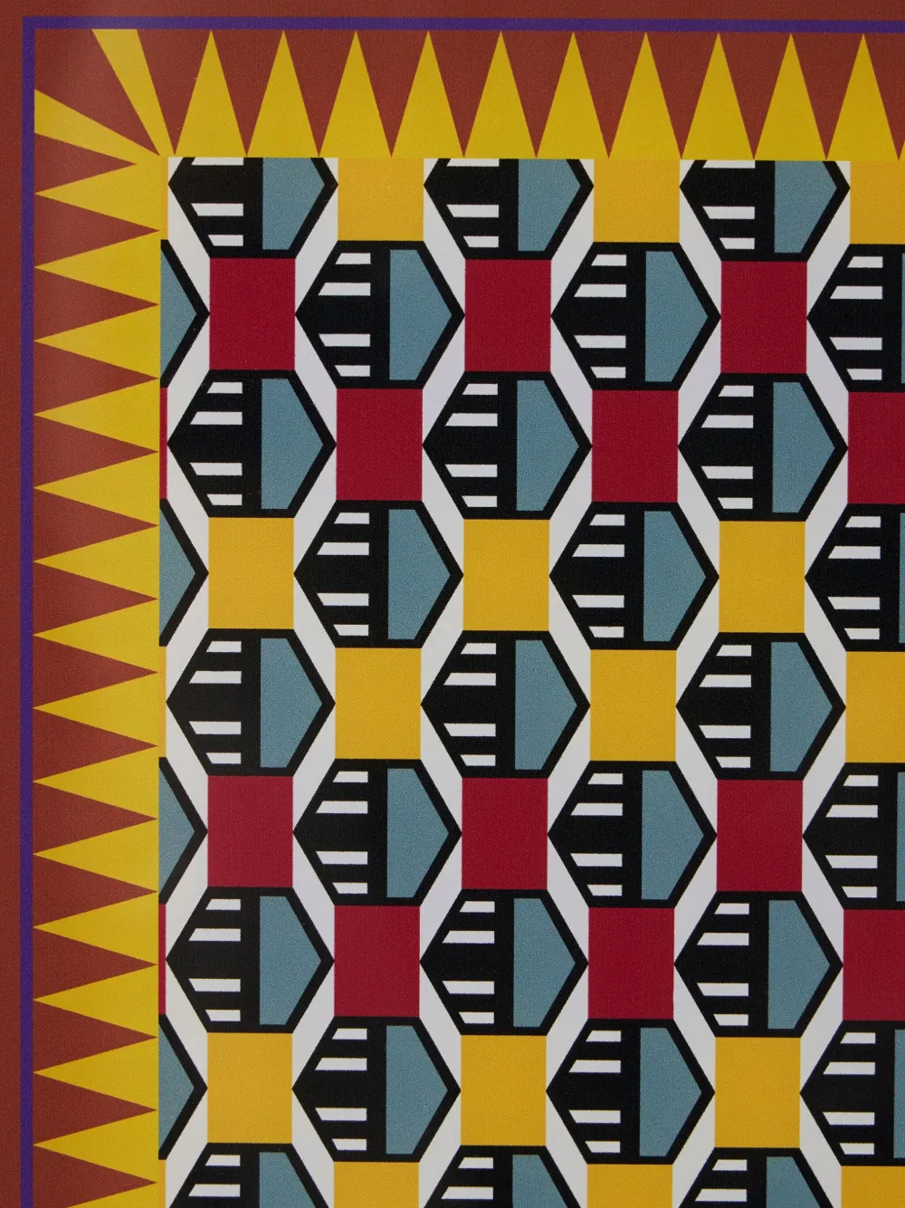 Etro Home Patterned Chargers (set Of Two) In Multi