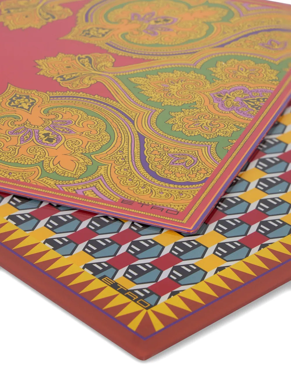 ETRO HOME patterned chargers (set of two) | Tableware | Image 2