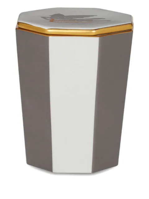 ETRO HOME キャンドルホルダー10cm x 8cm