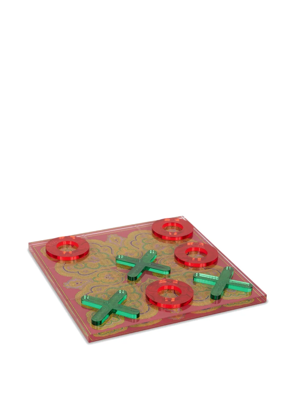 Etro Home Mandala Tic-tac-toe Game (20cm X 20cm) In Multi