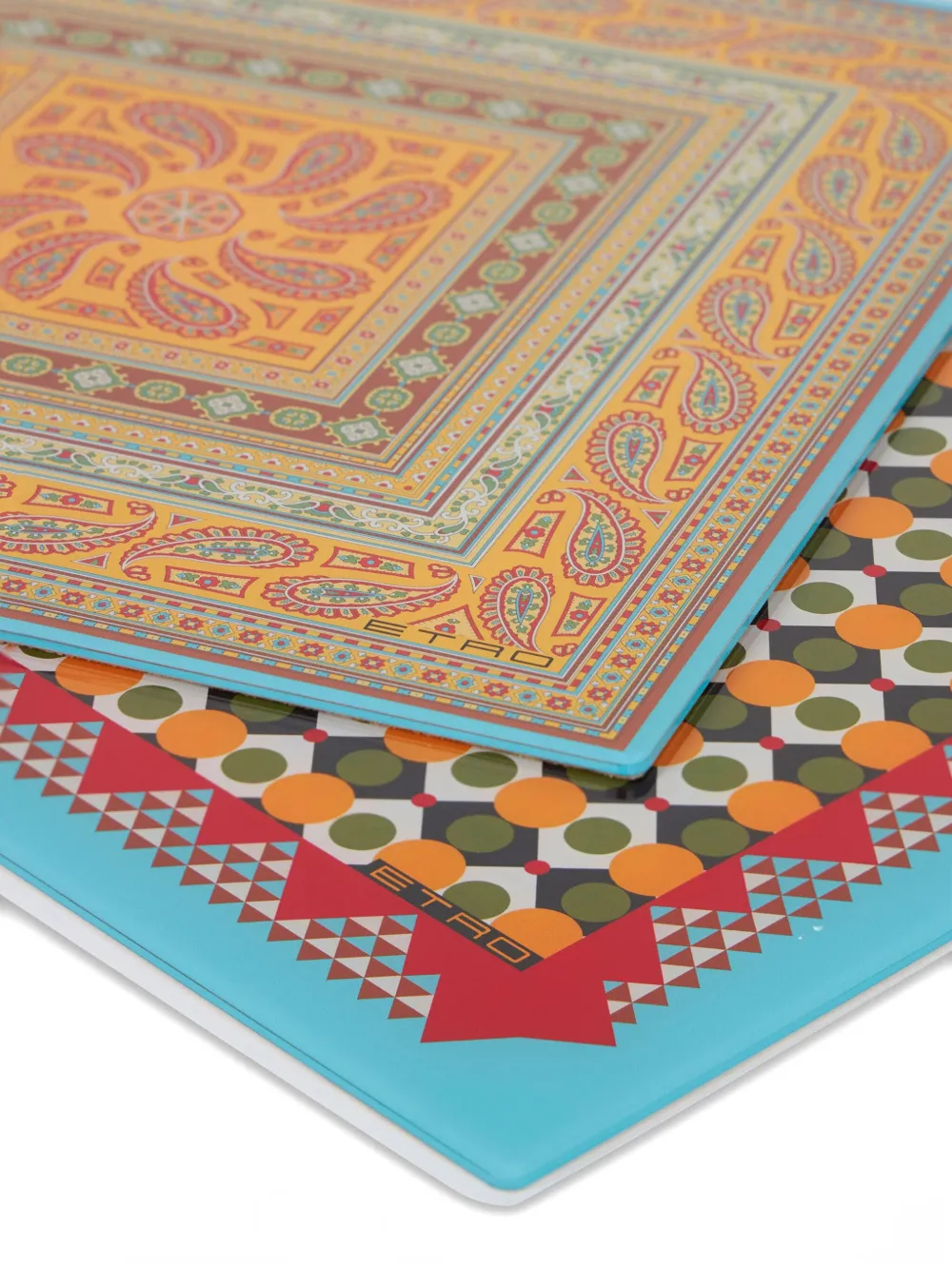 ETRO HOME patterned chargers (set of two) | Tableware | Image 2