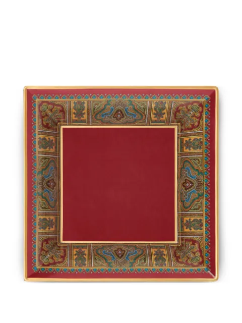 ETRO HOME bandeja con motivo de cachemira