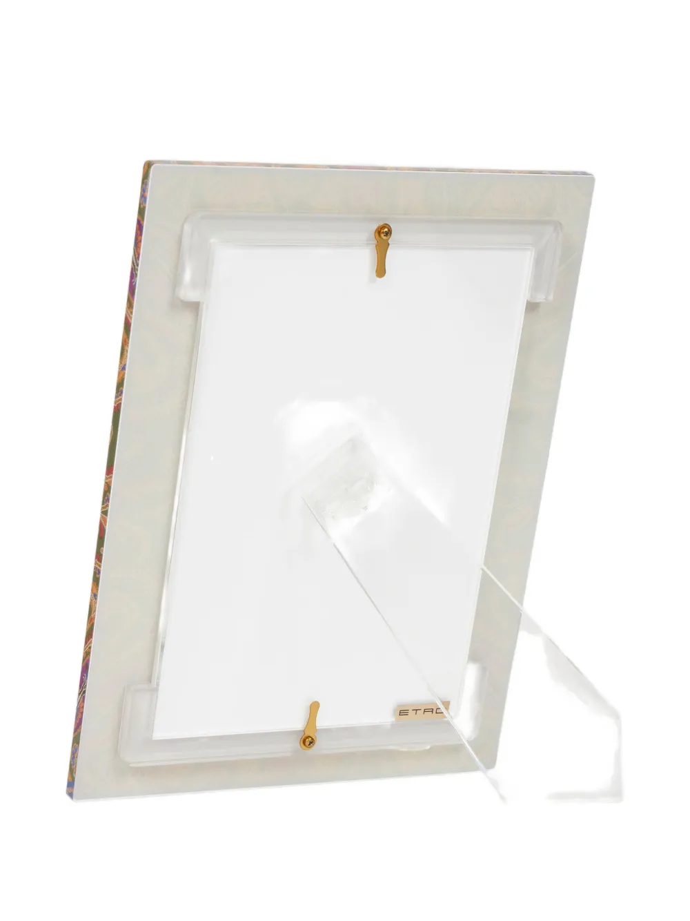 Etro Home Mandala-motif Photo Frame In Multi