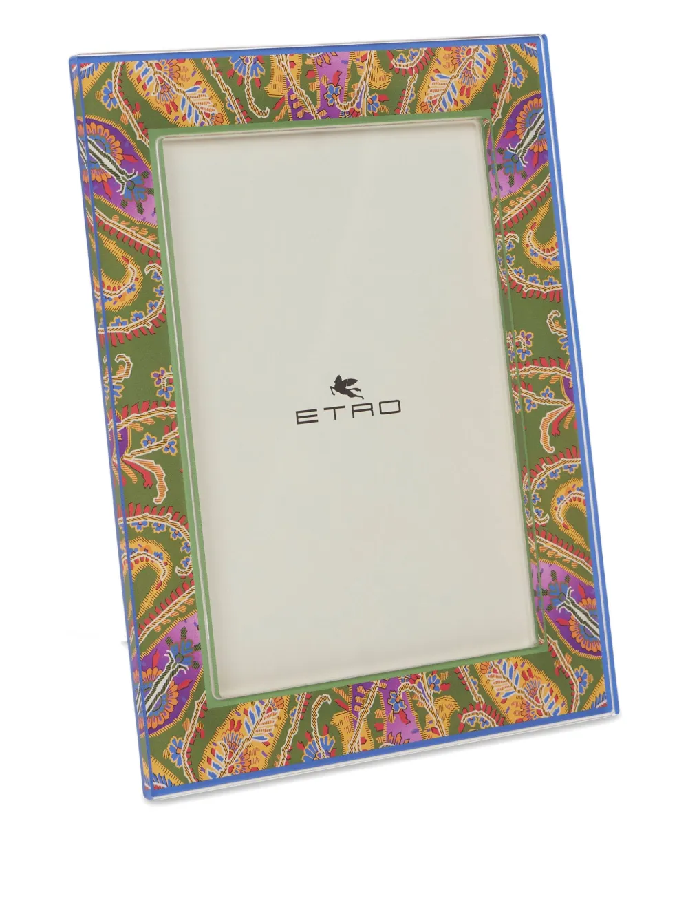 Etro Home Mandala-motif Photo Frame In Multi