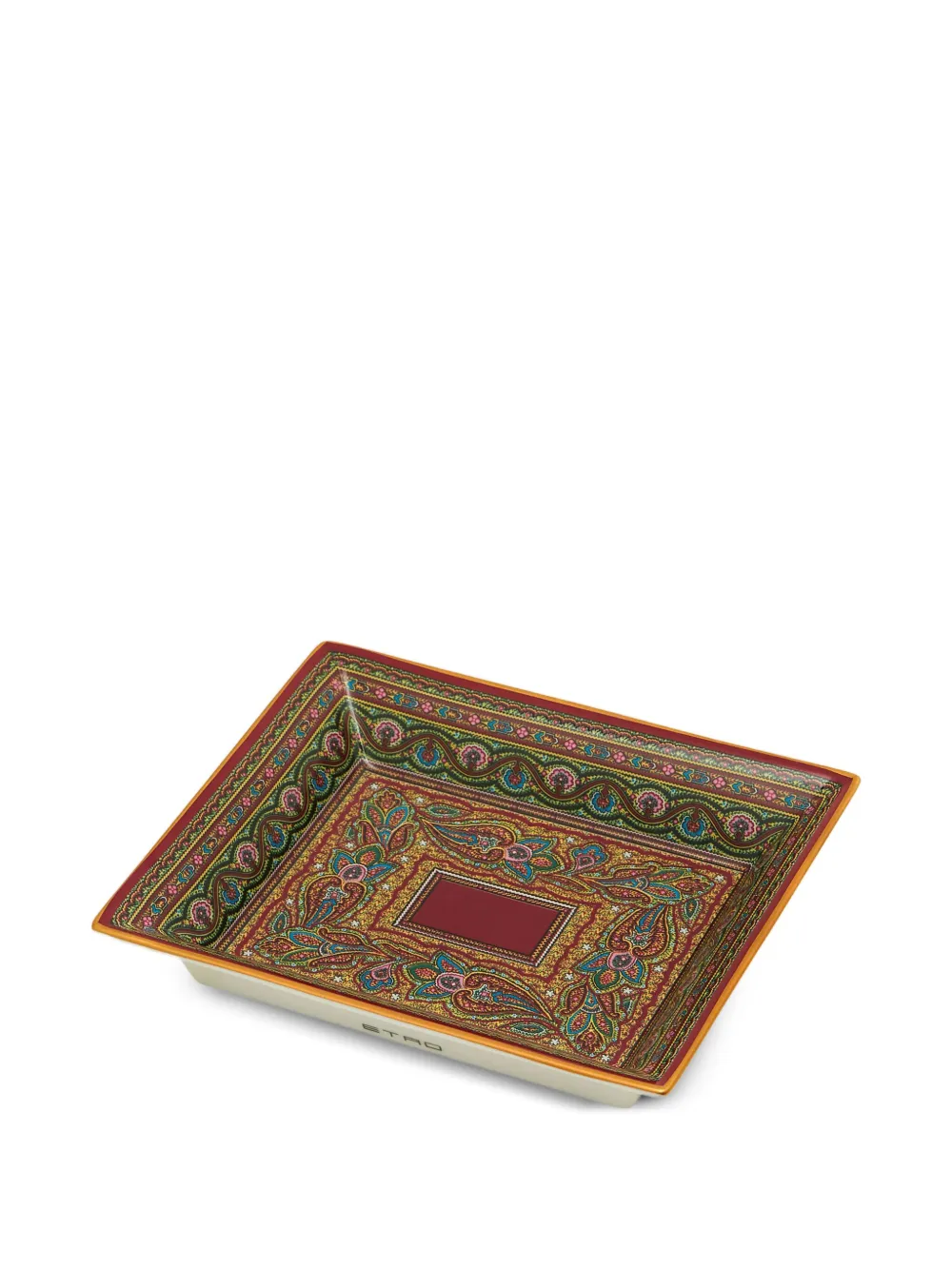 ETRO HOME paisley porcelain tray (20cm x 16cm x 4xm) | Decorative Trays & Plates | Image 2