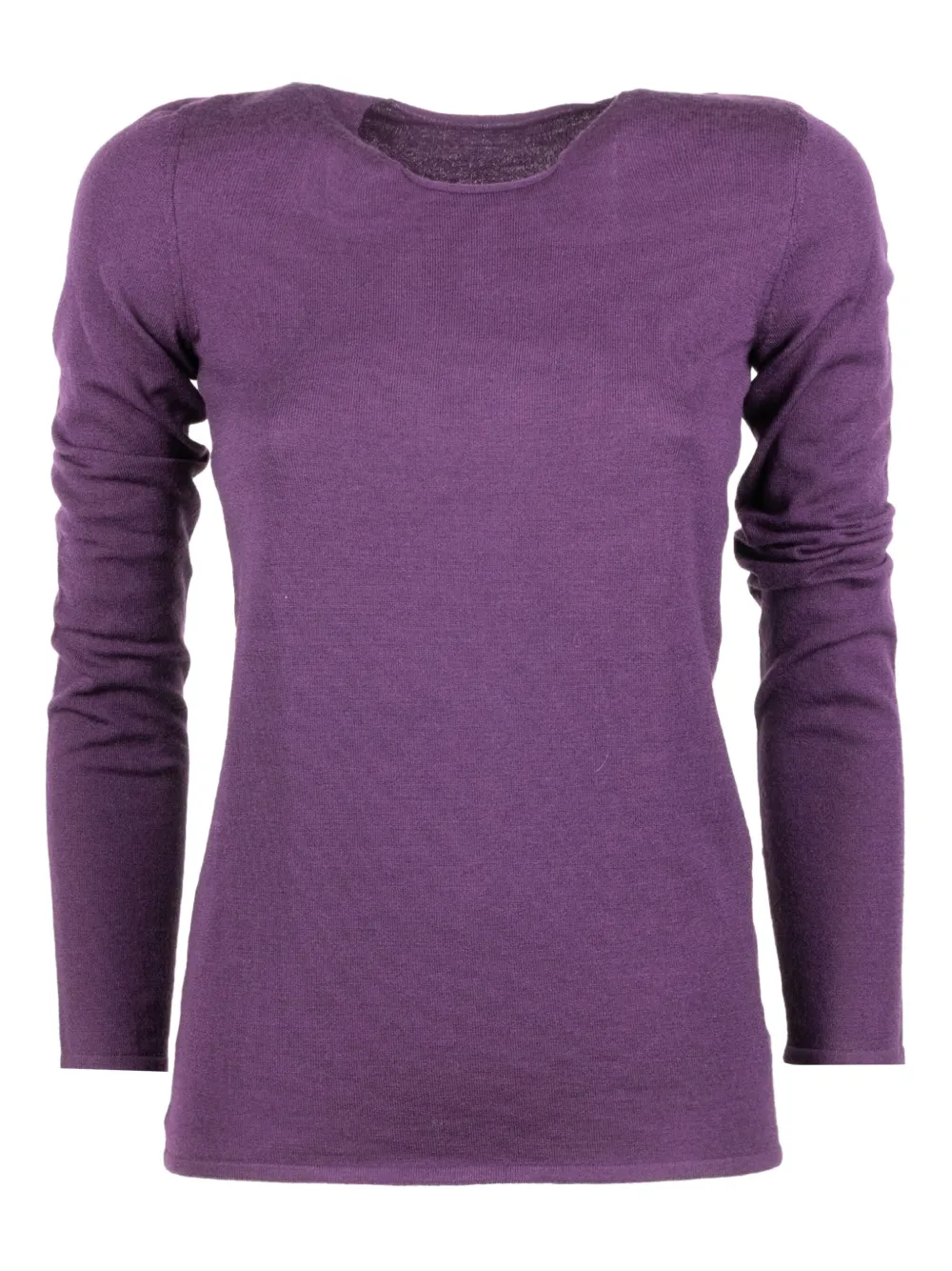Base Milano long-sleeve top - パープル Base Milano long-sleeve top - パープル