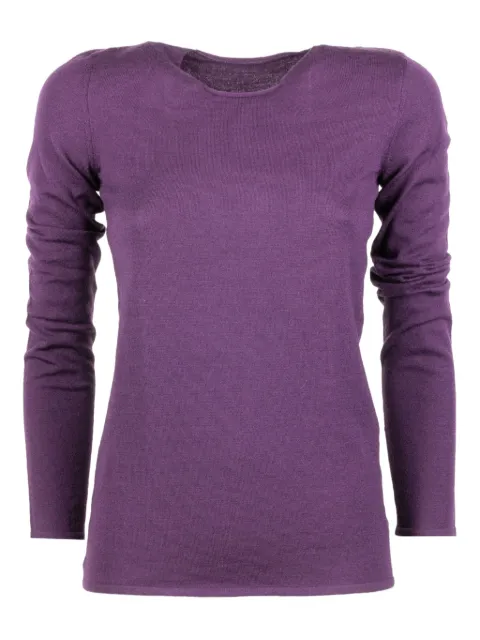 Base Milano long-sleeve top
