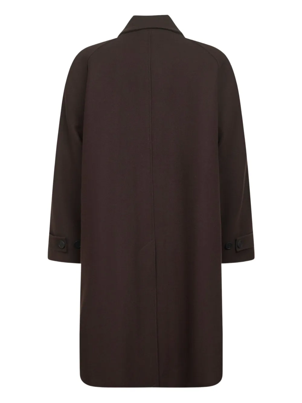 Studio Nicholson Cabo raglan-sleeve coat | Single Breasted Coats | Image 2