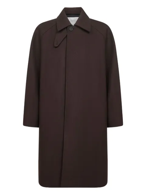Studio Nicholson Cabo raglan-sleeve coat