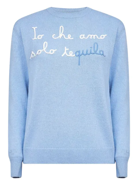 MC2 Saint Barth embroidered-detail sweater